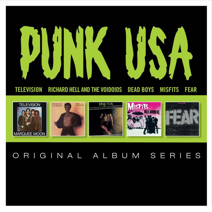 Punk USA – Original Album Series (5CD)