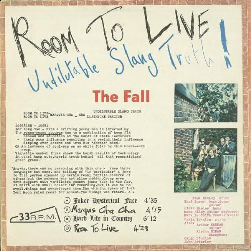 Room to Live: Undilutable Slang Truth!