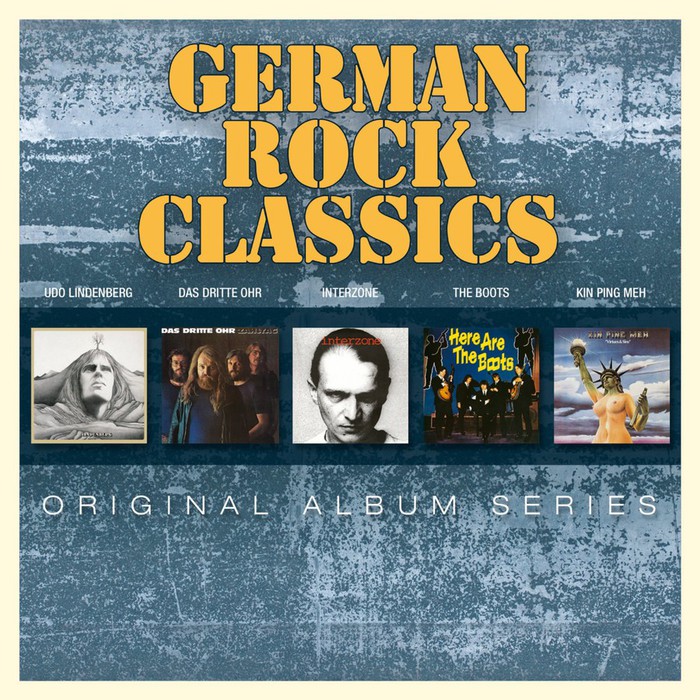 German Rock Classics (Original Album Series)