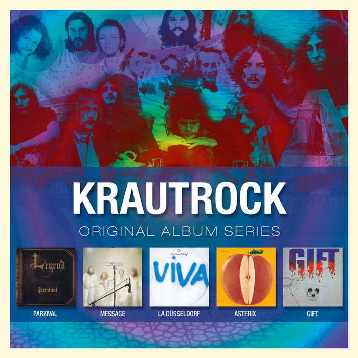 Krautrock – Original Album Series