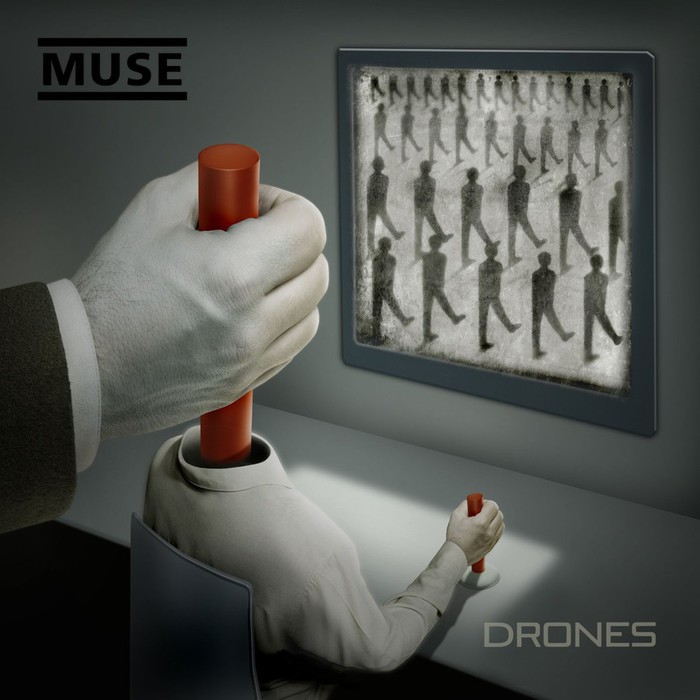 Drones (LP+CD+DVD)