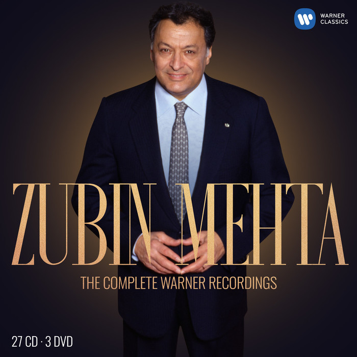 Zubin Mehta : The Complete Warner Recordings (CD27 + DVD3)