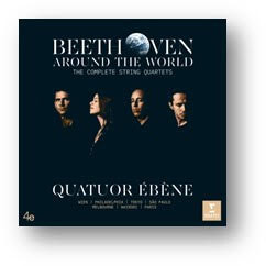 Beethoven : Beethoven Around the World, The Complete String Quartets