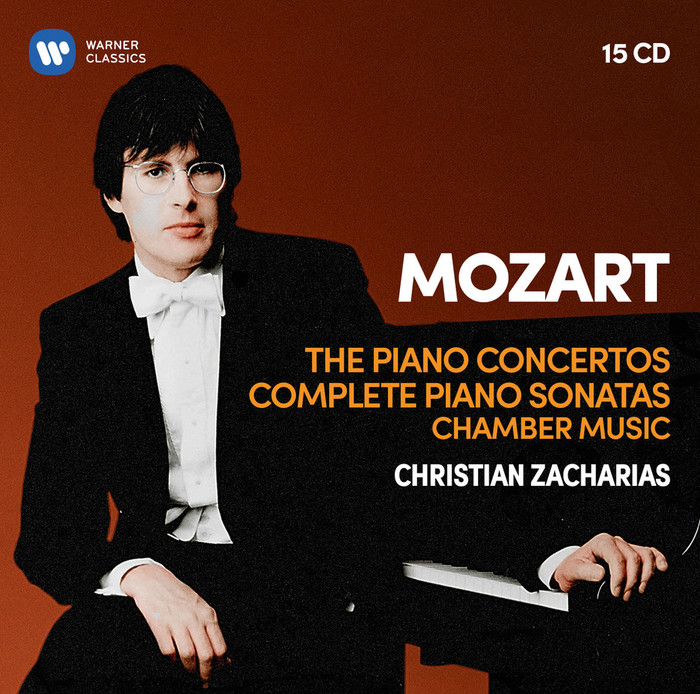 Mozart: The Piano Concertos - Complete Piano Sonatas (CD15)