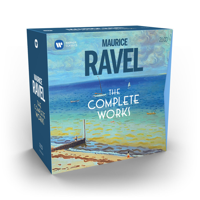Ravel: The Complete Works (CD21)