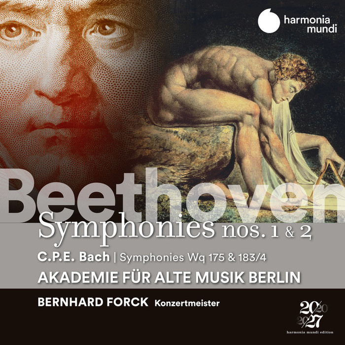 Ludwig van Beethoven : Symphonies nos. 1 &amp; 2