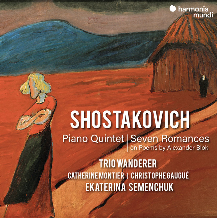 Dmitri Shostakovich : Piano Quintet &amp; Seven Romances on Poems by Alexander Blok