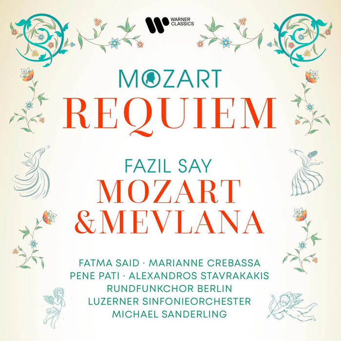 Mozart: Requiem / Say: Mozart & Mevlana