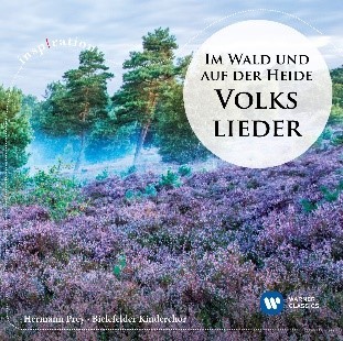 Various : The Forest Glade and Heath – German Folks Songs, Vol. III