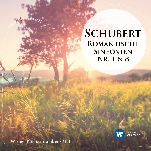 Schubert : Romantic Symphonies nos 1 &amp; 8