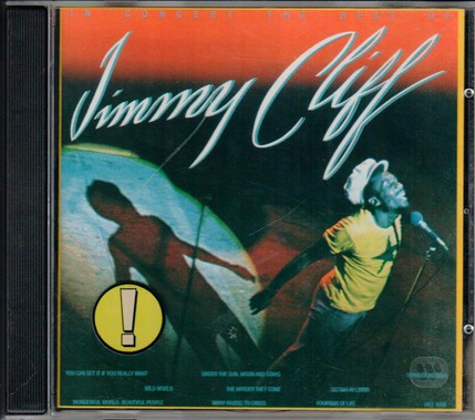 In concert: The Best of Jimmy Cliff