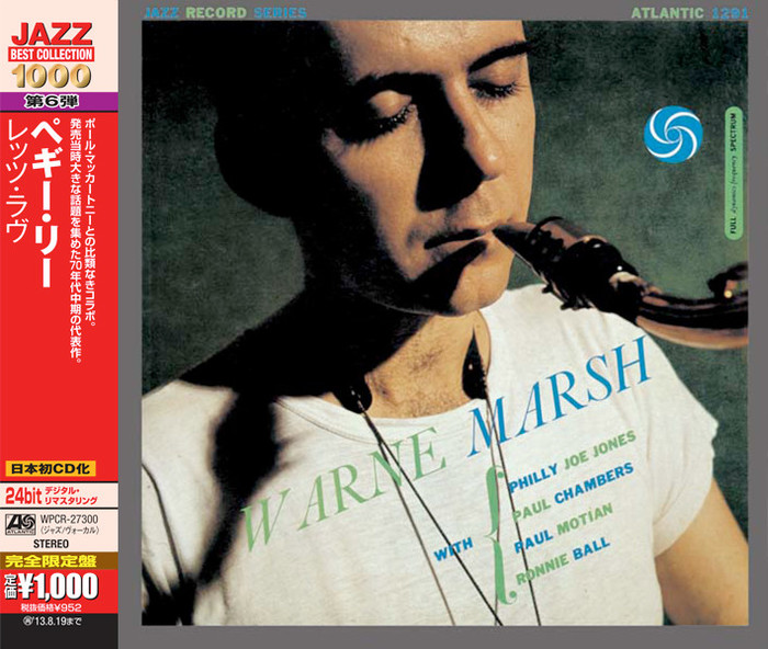 Warne Marsh (Japanese Edition)