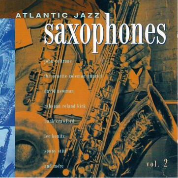 Atlantic Jazz: Saxophones Vol. 2