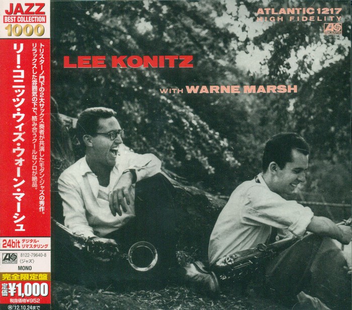 Lee Konitz With Warne Marsh (Japanese Edition)