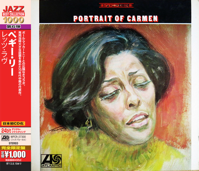 Portrait Of Carmen (Japanese Edition)