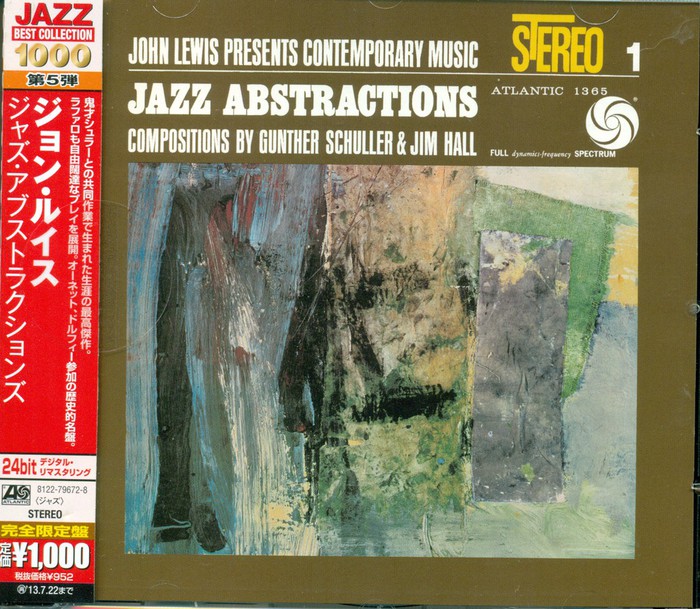 Jazz Abstractions (Japanese Edition)