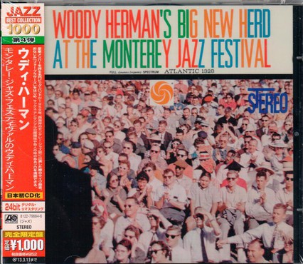 Woody Herman's Big New Herd At the Monterey Jazz Festival