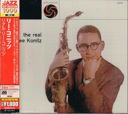 The Real Lee Konitz (Japanese Edition)