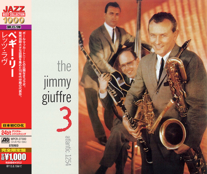 Jimmy Giuffre 3 (Japanese Edition)