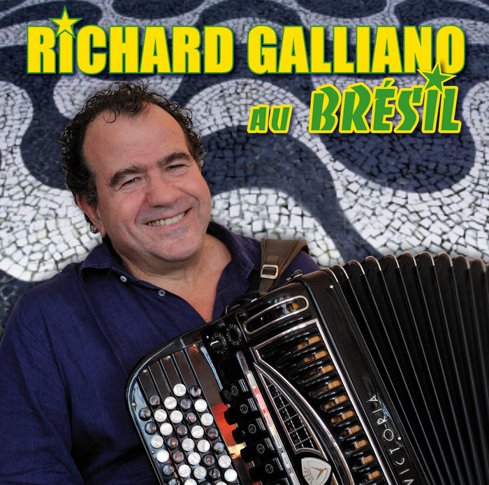 Richard Galliano Au Brésil