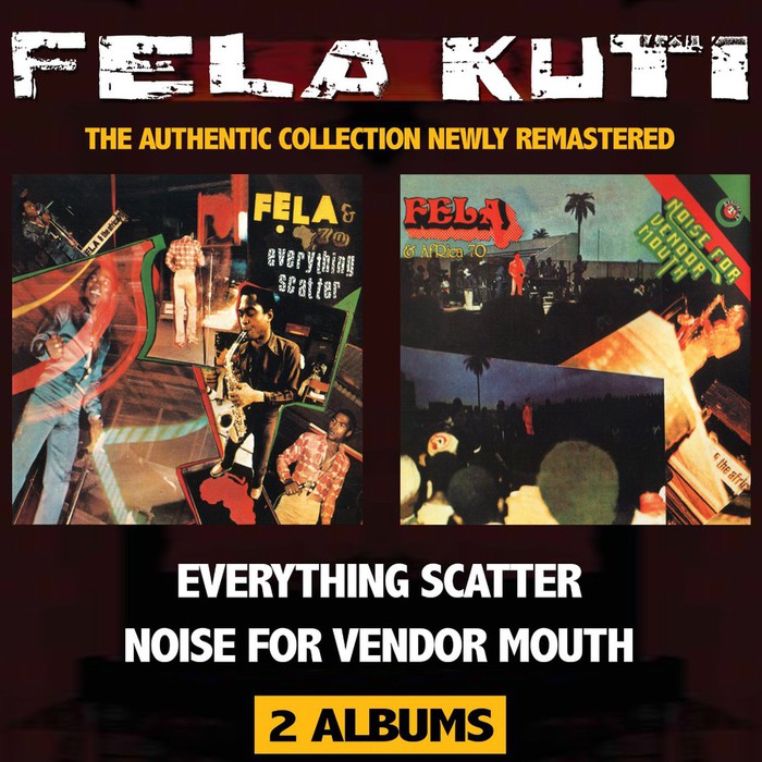 Everything Scatter / Noise for Vendor Mouth