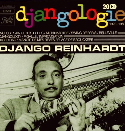 Djangologie 1928-1950 (CD20)