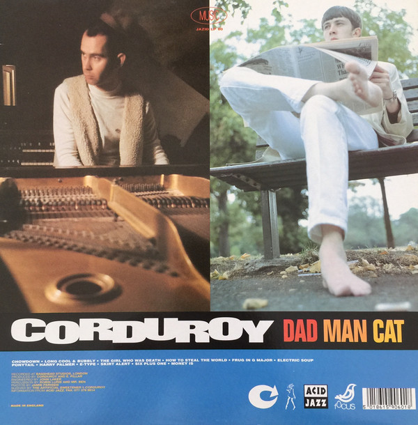 Dad Man Cat