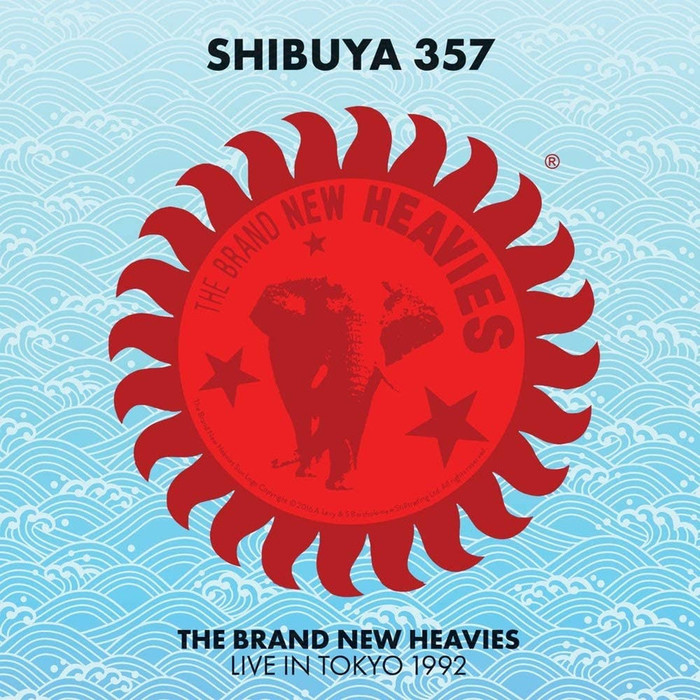 Shibuya 357 - Live In Tokyo 1992 (Blue Vinyl)