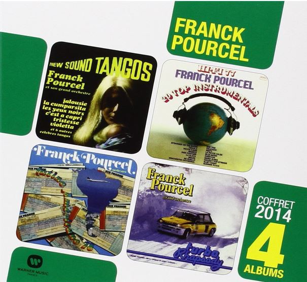 Coffret 2014 : 4 Albums