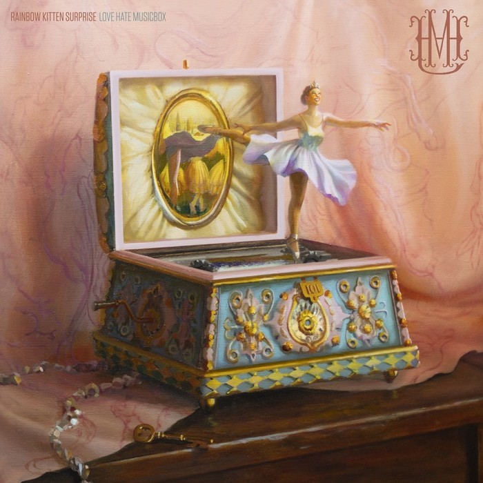 Love Hate Music Box (Baby Blue Vinyl) (Limited)
