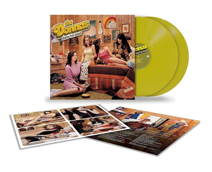 Spend the Night (Deluxe Edition) (Yellow Vinyl)