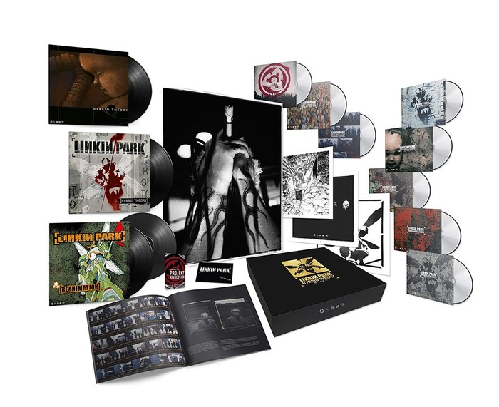 Hybrid Theory (20th Anniversary Super Deluxe Edition) (CD5+DVD3+LP4+MC)