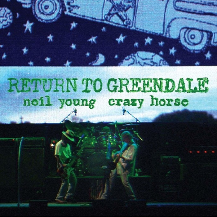 Return to Greendale (Deluxe Edition) (LP2+CD2+BR2)