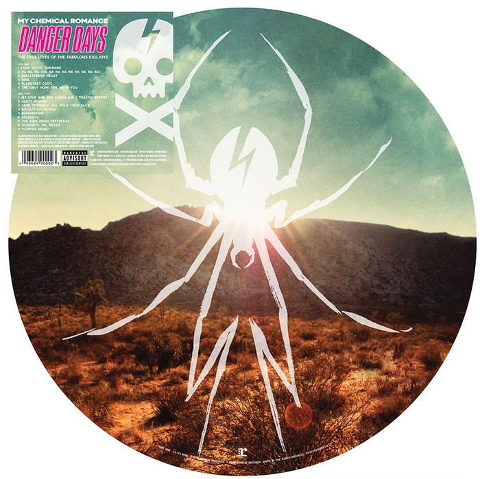 Danger Days: The True Lives Of The Fabulous Killjoys (Picture Disc) (Limited)
