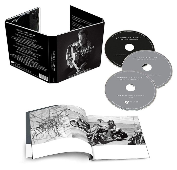 Son Rêve Américain - Live au Beacon Theatre de NY 2014 (CD3+DVD2)