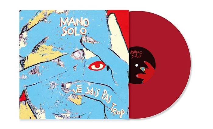 Je Sais Pas Trop (Red Vinyl)
