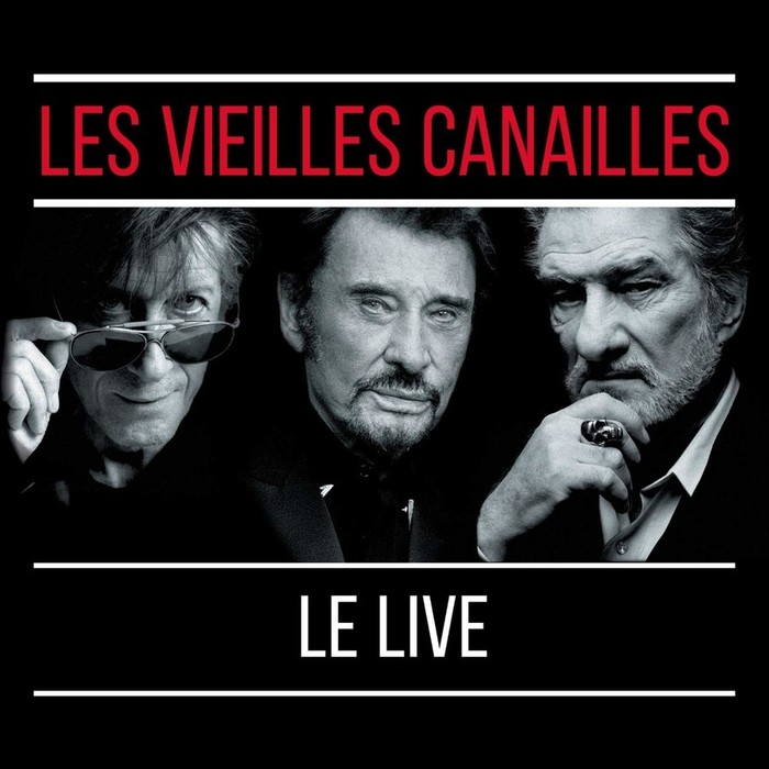 Les Vieilles Canailles: Le Live (CD2+LP2+BR+DVD)