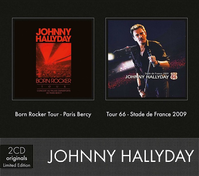 Born Rocker Tour - Paris Bercy/Tour 66