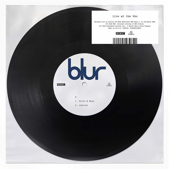 Live at the BBC (Limited) (10" EP)