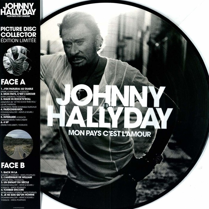 Mon Pays C'est l'amour (Picture Disc)