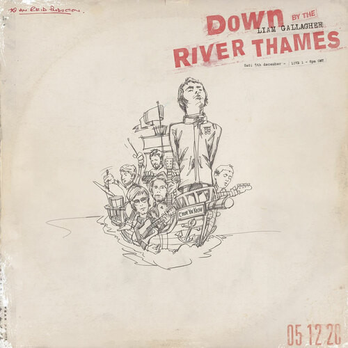 Down By The River Thames (Limited)
