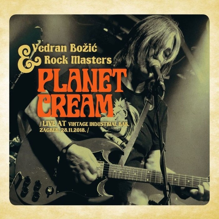 Planet Cream - Live At Vintage Industrial Bar, Zagreb, 28. 11. 2018