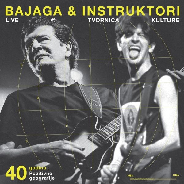 40 godina Pozitivne geografije - Live @ Tvornica kulture (CD+BRD)