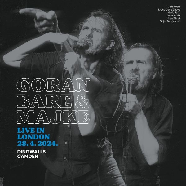 Live In London, 28. 4. 2024. (Limited) (Blue Vinyl) (180g)