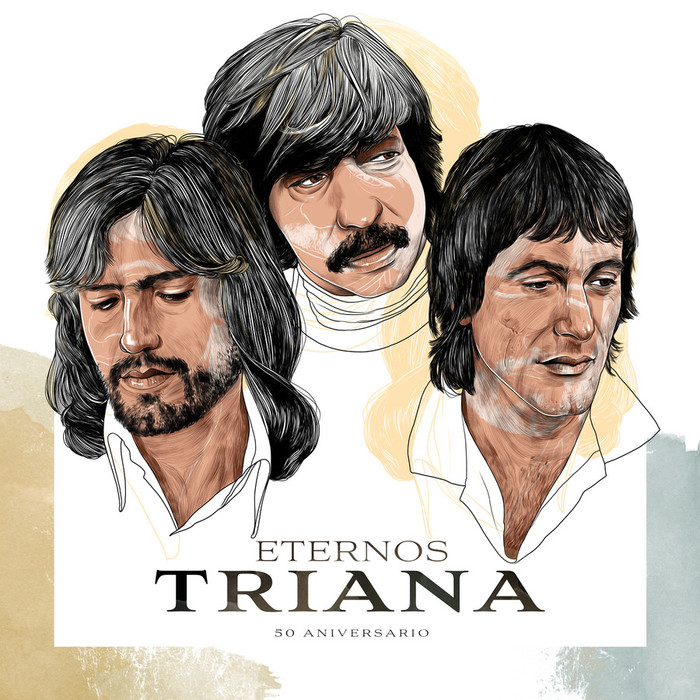 Eternos Triana (50 Aniversario) (Coloured Vinyl) (LP4+DVD)