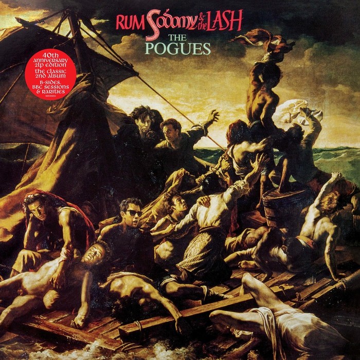 Rum Sodomy & The Lash (40th Anniversary) (Limited) (Red Marbled Vinyl)