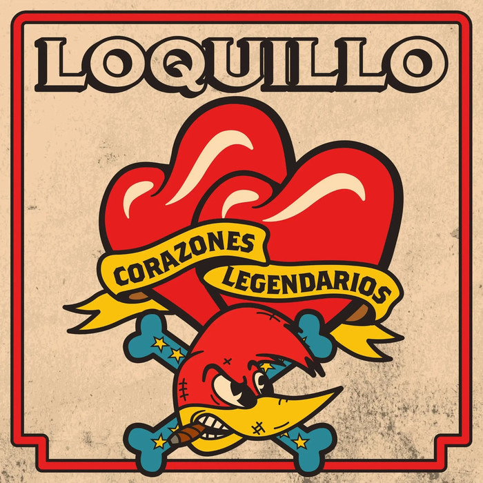 Corazones Legendarios (Red & Yellow Splatter Vinyl)