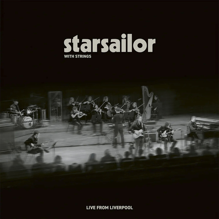 Starsailor With Strings: Live From Liverpool (Limited) (Red Vinyl)