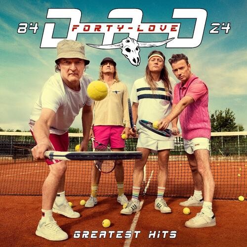 Forty Love - Greatest Hits (White Vinyl)