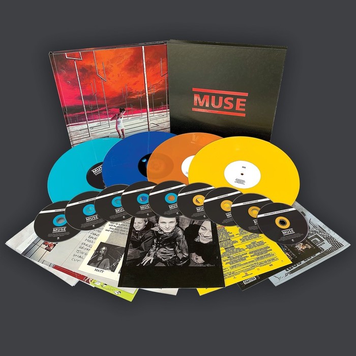 Origin of Muse (CD9+LP4) (Limited) (Remaster) (180g) (Black Friday)